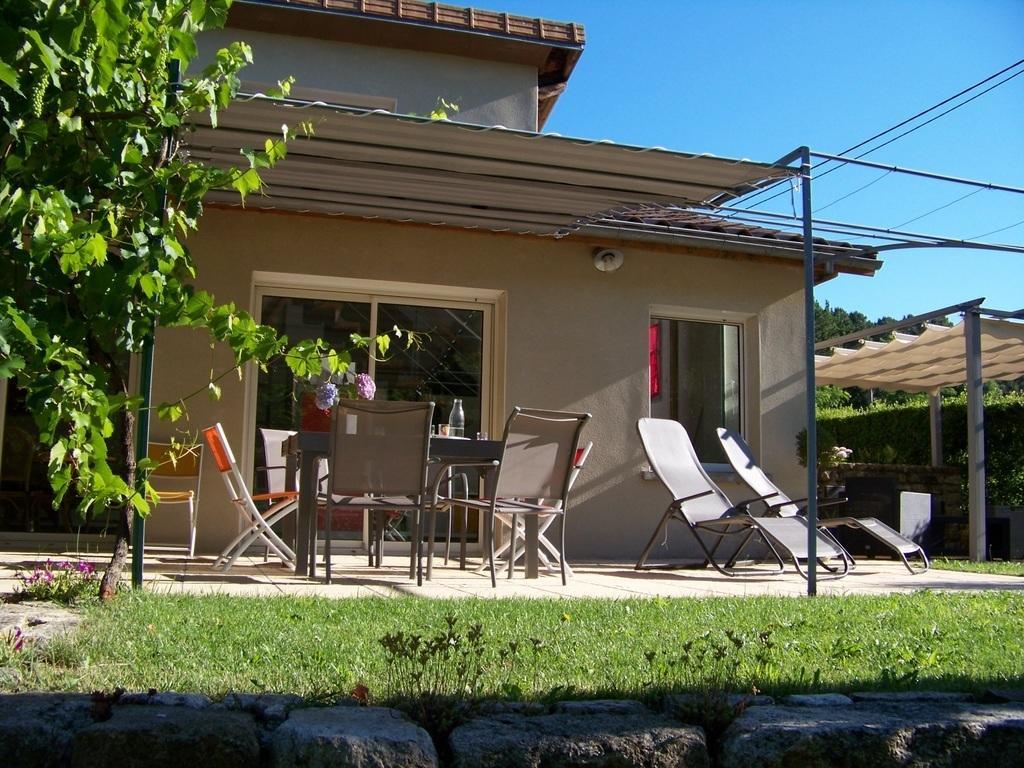 Gite Du Devez Des Bruyeres Prades  Rum bild